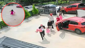 Ordu'da köpeğine otomobil çarptığını gören 10 yaşındaki kız çocuğu bayıldı
