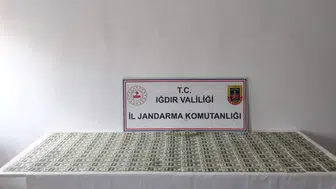 Piyasaya sürülmek üzereydi ! Iğdır’da 524 sahte 100 dolarlık banknot yakalandı
