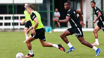 Beşiktaş'ta Hradec Kralove maçının hazırlıkları devam ediyor