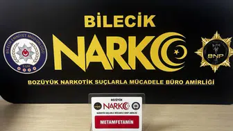 Bilecik'te uyuşturucu operasyonu : Bozüyük'te 1 şüpheli gözaltına alındı