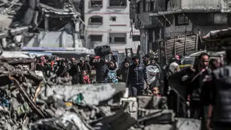 Gazze'de ağır bilanço yükseldi : Can kaybı 73 bin 431'e yükseldi