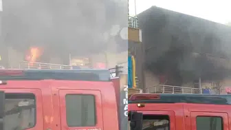 Zonguldak Ereğli'de yangın : Evde büyük çapta hasar oluştu