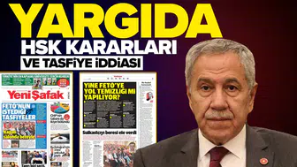 Yargıda HSK kararları ve tasfiye iddiası