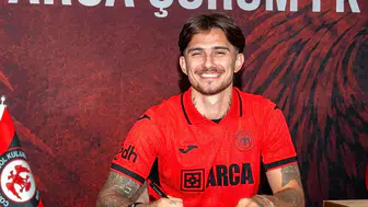 Çorum FK, Berat Özdemir ile 2+1 yıllık sözleşme imzaladı