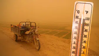 Meteoroloji peş peşe uyardı ! O illere sağanak ve toz taşınımı geliyor
