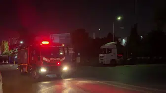 Kocaeli'de kozmetik fabrikasında kimyasal madde paniği