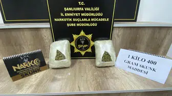 Şanlıurfa'da uyuşturucu operasyonu : 2 şüpheli tutuklandı