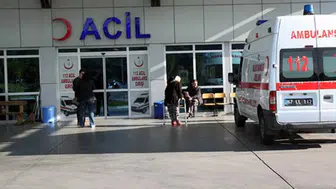 Afyonkarahisar'da işçi iskeleden düşüp hayatını kaybetti