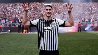 Beşiktaş, Dusan Vlahovic'i UEFA listesine ekledi