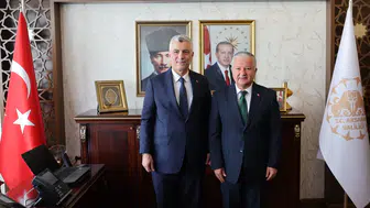 Bakan Bolat, Aksaray Valiliği'ni ziyaret etti