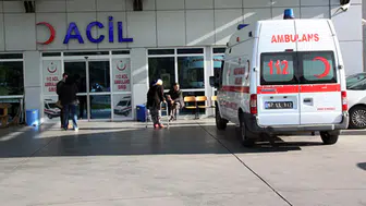 Eskişehir’de otomobilde yangın çıktı : 9 yaşındaki çocuk ağır yaralandı