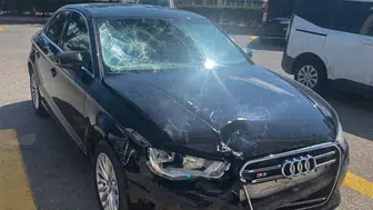 Mersin'de kaza : 2 kişinin üzerinden geçip kaçtı