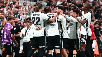 Beşiktaş, Eyüpspor'u tek golle geçti