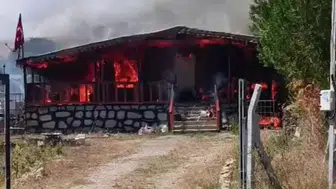 Sivas'ta müstakil evde çıkan yangın söndürüldü