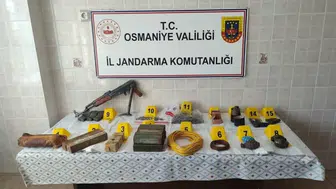 Osmaniye'de silah operasyonu : 136 kişi gözaltına alındı