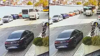 Kağıthane'de 6 araçlı zincirleme trafik kazası : 3 yaralı