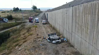 Kastamonu'da feci kaza : Baba hayatını kaybetti, eşi ve çocukları yaralandı