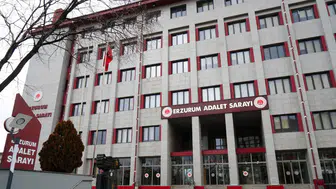 Erzurum Cumhuriyet Başsavcılığı : Kısa sürede yangın kontrol altına alındı