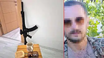 Çatalca'da kendini eve kilitleyen şüpheli 4 gün sonra teslim oldu