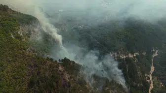 Bosna Hersek'te orman yangınları : Söndürme çalışmaları devam ediyor