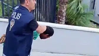 Çocuğu darp eden şüpheli tutuklandı