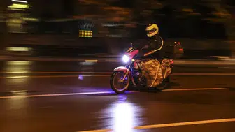 Suç örgütleri motokuryeleri hedef aldı