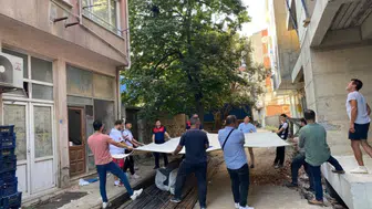 Sinop'ta intihar girişimi, ekipleri harekete geçirdi