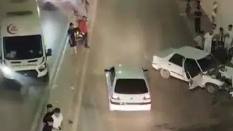 Kahramanmaraş'ta otomobiller çarpıştı : 4 yaralı