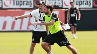 Beşiktaş'ta Hradec Kralove maçının hazırlıkları tamamlandı