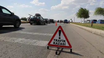 Kırıkkale'de otomobil yolcu otobüsüne çarptı : Sürücü öldü