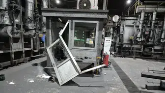 Samsun'da demir çelik fabrikasında patlama : 2 işçi yaralandı