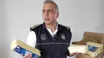 Kapıyı açmadılar, dronla ortaya çıktı ! Gaziosmanpaşa'da 10 ton bozuk gıda yakalandı