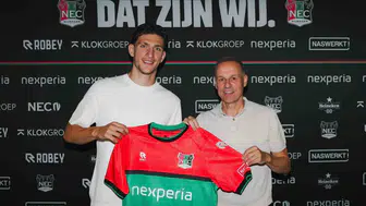 Ahmetcan Kaplan, NEC Nijmegen ile 4 yıllık sözleşme imzaladı