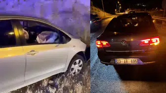 Elazığ' da 2 otomobil çarpıştı : 5 kişi yaralandı