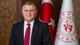 Bakan Bak'tan Akdeniz Oyunları'nda mücadele edecek sporculara başarı mesajı
