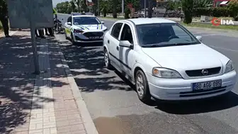Şanlıurfa’da otomobil ile motosiklet çarpıştı : Sürücü yaralandı