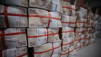 Hazine 95,7 milyar lira iç borçlanmaya gitti