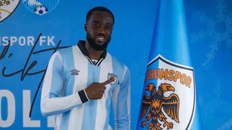 Elisha Owusu, Erzurumspor FK tarihindeki ikinci Ganalı futbolcu oldu