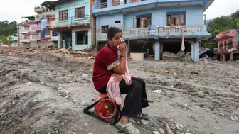 Nepal’de sel felaketi : Can kaybı 734’e çıktı, 2 bin 498 kişi kayıp