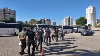 Mersin’de 13 milyar liralık yasa dışı bahis operasyonu : 37 şüpheli tutuklandı