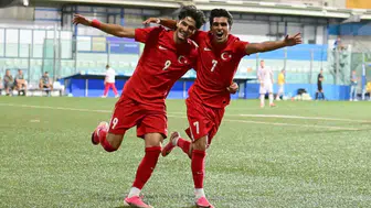 U20 Milli Takımı, Akdeniz Oyunları’nda Kuzey Makedonya’yı 3-0 mağlup etti