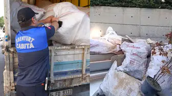 Esenyurt'ta kaçak döküme geçit yok : En üst sınırdan ceza kesildi