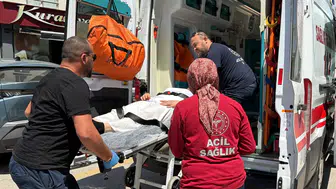 Bolu'da 19 yaşındaki işçi elini hamur kesme makinesine kaptırdı