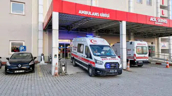 Çorum'da elini yem karma makinesine kaptıran adam ağır yaralandı