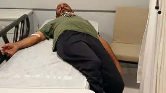 Tunceli'de ayıdan kaçmaya çalışan adam, kayalıklardan düştü