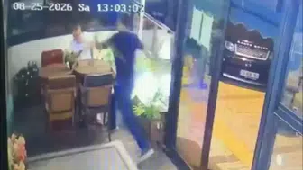 Aydın'da kafe işletmecisine sopalı saldırı : 1 tutuklama