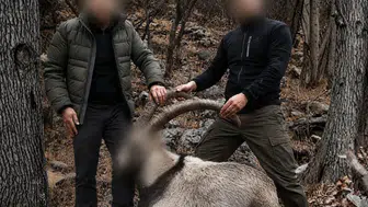 Siirt'te koruma altındaki 5 yaban keçisini avlayan şahıslara para cezası