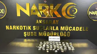 Midelerinde uyuşturucu taşıyan 6 kurye Aksaray'da yakalandı