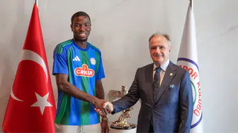 Rizespor, Moussa Diakite'yi kadrosuna kattı