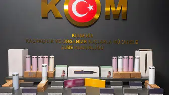 Kırşehir'de kaçakçılık operasyonu : 130 paket ısıtılmış tütün ürünü ele geçirildi